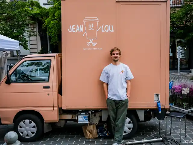Jean-Lou Coffee truck